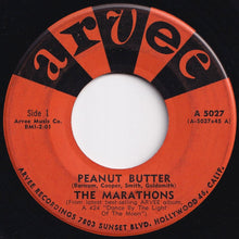 Load image into Gallery viewer, Marathons - Peanut Butter / Talkin&#39; Trash (7 inch Record / Used)
