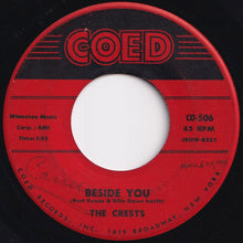 画像をギャラリービューアに読み込む, Crests - 16 Candles / Beside You (7 inch Record / Used)
