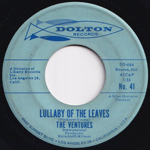 画像をギャラリービューアに読み込む, Ventures - Ginchy / Lullaby Of The Leaves (7 inch Record / Used)

