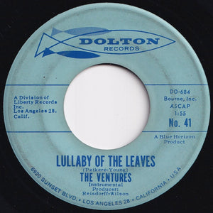 Ventures - Ginchy / Lullaby Of The Leaves (7 inch Record / Used)