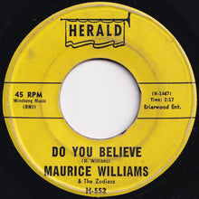 画像をギャラリービューアに読み込む, Maurice Williams &amp; The Zodiacs - Stay / Do You Believe (7 inch Record / Used)
