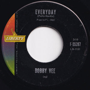 Bobby Vee - Rubber Ball / Everyday (7 inch Record / Used)