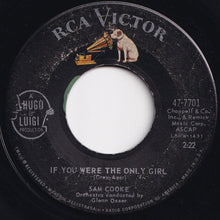 画像をギャラリービューアに読み込む, Sam Cooke - Teenage Sonata / If You Were The Only Girl (7 inch Record / Used)
