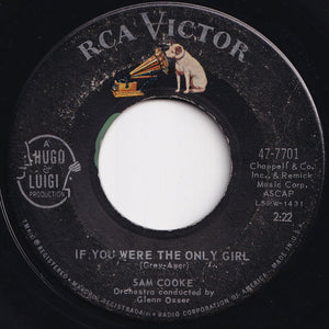 Sam Cooke - Teenage Sonata / If You Were The Only Girl (7 inch Record / Used)