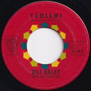 Bill Haley And His Comets - Candy Kisses / Tamiami (7 inch Record / Used)