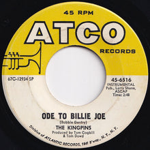 画像をギャラリービューアに読み込む, Kingpins - Ode To Billie Joe / In The Pocket (7 inch Record / Used)
