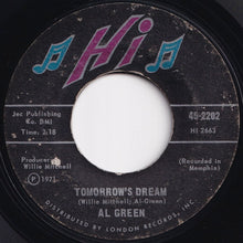 画像をギャラリービューアに読み込む, Al Green - Let&#39;s Stay Together / Tomorrow&#39;s Dream (7 inch Record / Used)
