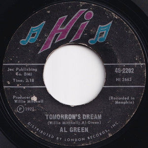 Al Green - Let's Stay Together / Tomorrow's Dream (7 inch Record / Used)