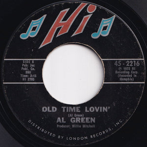 Al Green - I'm Still In Love With You / Old Time Lovin' (7 inch Record / Used)