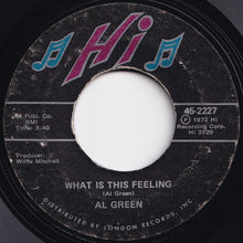 画像をギャラリービューアに読み込む, Al Green - You Ought To Be With Me / What Is This Feeling (7 inch Record / Used)
