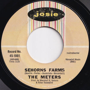 Meters - Sophisticated Cissy / Sehorns Farms (7 inch Record / Used)