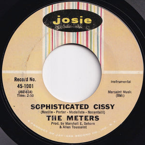 Meters - Sophisticated Cissy / Sehorns Farms (7 inch Record / Used)