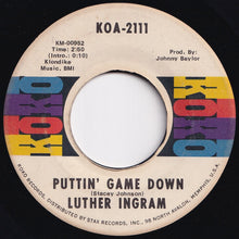 画像をギャラリービューアに読み込む, Luther Ingram - (If Loving You Is Wrong) I Don&#39;t Want To Be Right / Puttin&#39; Game Down (7 inch Record / Used)
