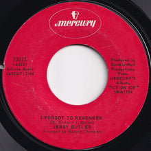 画像をギャラリービューアに読み込む, Jerry Butler - Got To See If I Can&#39;t Get Mommy (To Come Back Home) / I Forgot To Remember (7 inch Record / Used)
