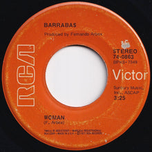 画像をギャラリービューアに読み込む, Barrabas - Wild Safari / Woman (7 inch Record / Used)
