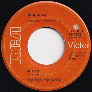 Barrabas - Wild Safari / Woman (7 inch Record / Used)