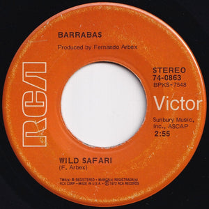 Barrabas - Wild Safari / Woman (7 inch Record / Used)