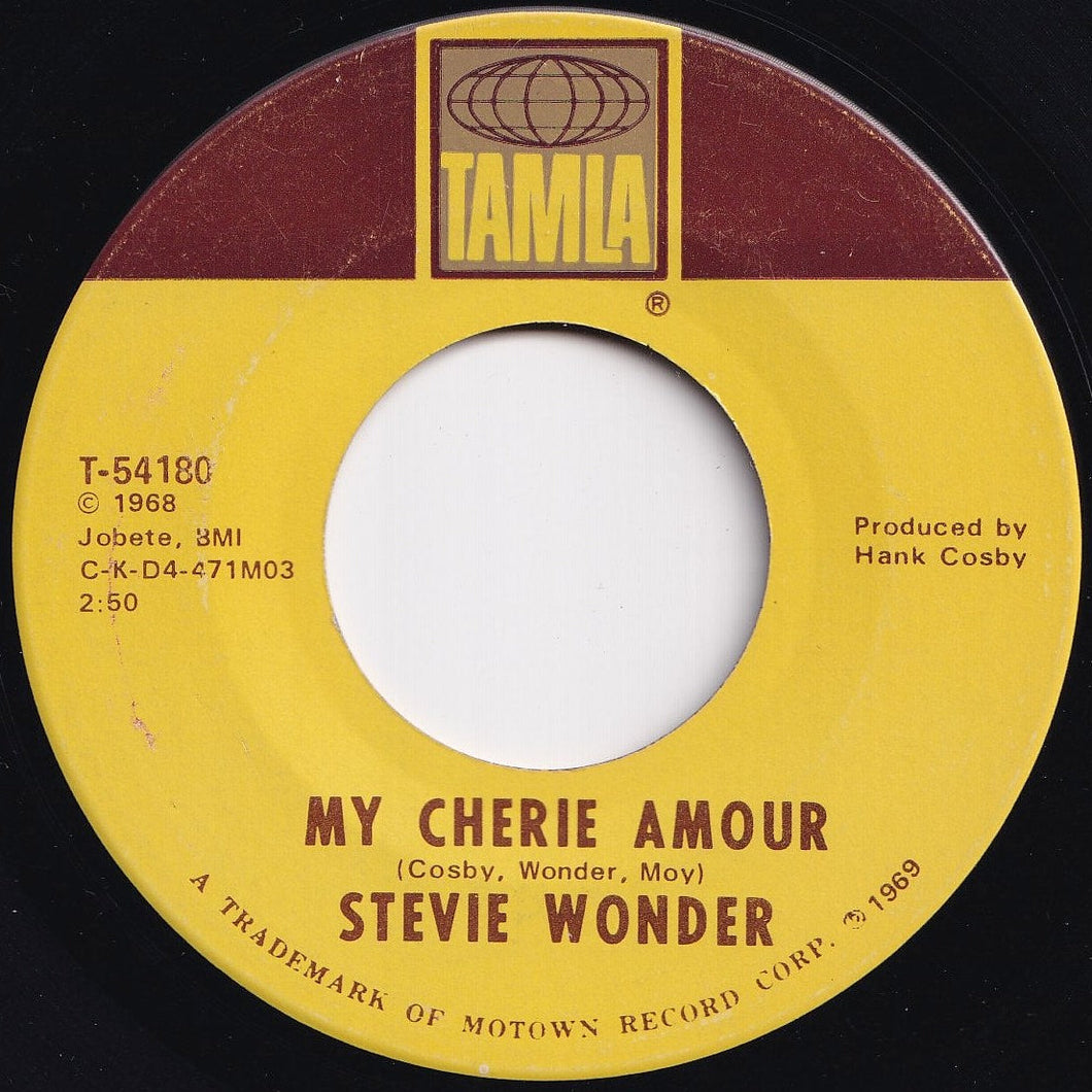 Stevie Wonder - My Cherie Amour / I Don't Know Why (7 inch Record / Used)