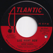 Load image into Gallery viewer, Eddie Harris - It&#39;s Crazy / Live Right Now (7 inch Record / Used)
