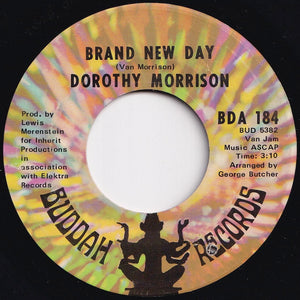 Dorothy Morrison - Border Song (Holy Moses) / Brand New Day (7 inch Record / Used)