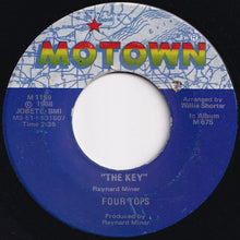 Load image into Gallery viewer, Four Tops - Don&#39;t Let Him Take Your Love From Me / The Key (7 inch Record / Used)
