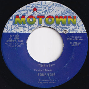 Four Tops - Don't Let Him Take Your Love From Me / The Key (7 inch Record / Used)