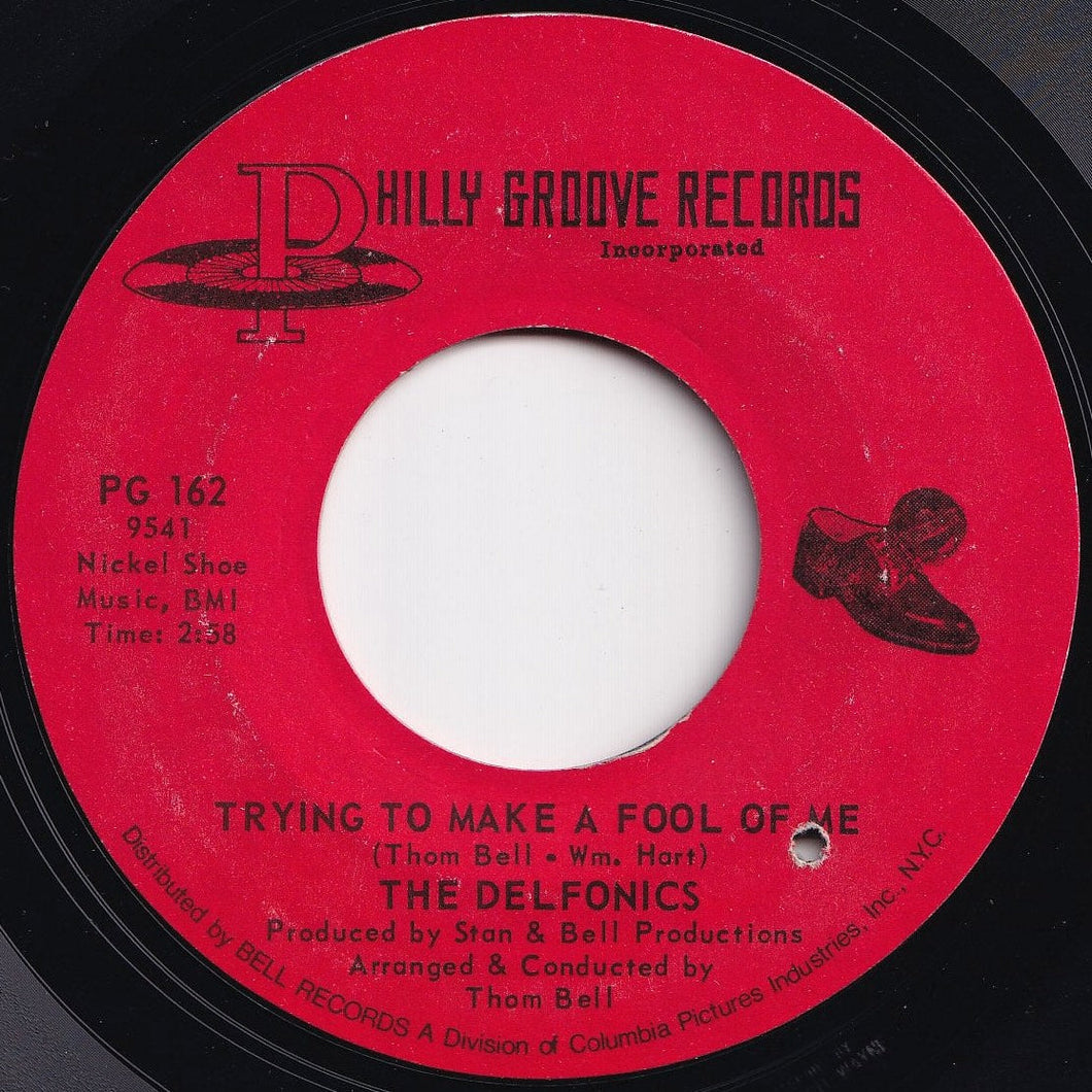 Delfonics - Trying To Make A Fool Of Me / Baby I Love You (7 inch Record / Used)