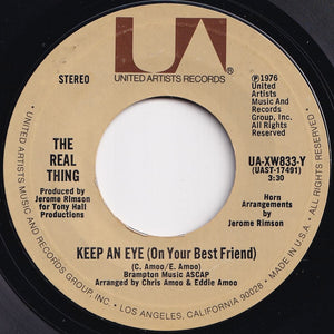 Real Thing - You To Me Are Everything / Keep An Eye (On Your Best Friend) (7 inch Record / Used)