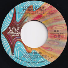 Load image into Gallery viewer, Funkadelic - I Wanna Know If It&#39;s Good To You? / (Instrumental) (7 inch Record / Used)
