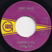 画像をギャラリービューアに読み込む, Martha &amp; The Vandellas - Jimmy Mack / Third Finger, Left Hand (7 inch Record / Used)
