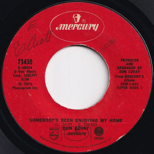 Don Covay - Somebody's Been Enjoying My Home / Bad Mouthing (7 inch Record / Used)