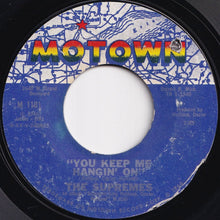 画像をギャラリービューアに読み込む, Supremes - You Keep Me Hangin&#39; On / Remove This Doubt (7 inch Record / Used)
