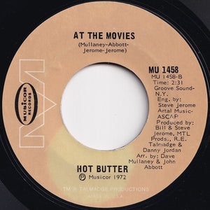 Hot Butter - Popcorn / At The Movies (7 inch Record / Used)