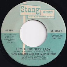 画像をギャラリービューアに読み込む, Hank Ballard And The Midnighters - Hey There Sexy Lady / (Instrumental) (7 inch Record / Used)
