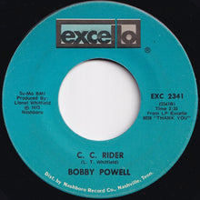 Load image into Gallery viewer, Bobby Powell - Thank You / C. C. Rider (7 inch Record / Used)
