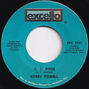 Bobby Powell - Thank You / C. C. Rider (7 inch Record / Used)