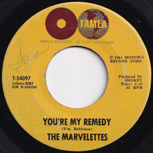 Load image into Gallery viewer, Marvelettes - You&#39;re My Remedy / A Little Bit Of Sympathy, A Little Bit Of Love (7 inch Record / Used)
