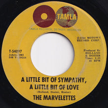 Load image into Gallery viewer, Marvelettes - You&#39;re My Remedy / A Little Bit Of Sympathy, A Little Bit Of Love (7 inch Record / Used)
