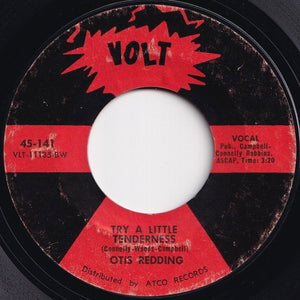 Otis Redding - Try A Little Tenderness / I'm Sick Y'all (7 inch Record / Used)