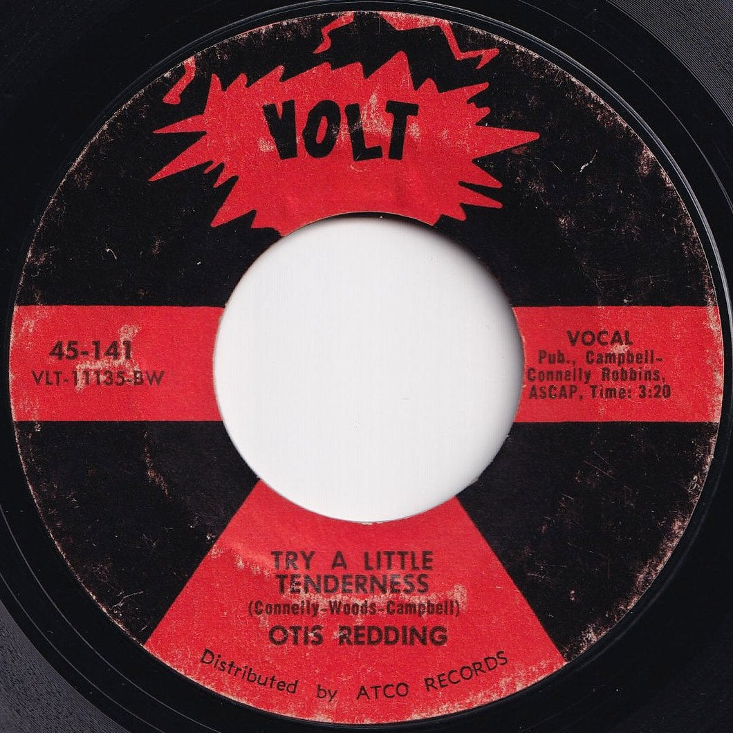 Otis Redding - Try A Little Tenderness / I'm Sick Y'all (7 inch Record / Used)