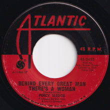 Load image into Gallery viewer, Percy Sledge - Cover Me / Behind Every Great Man There&#39;s A Woman (7 inch Record / Used)
