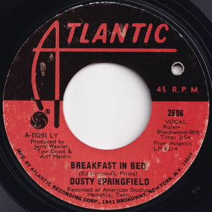 Dusty Springfield - Don't Forget About Me / Breakfast In Bed (7 inch Record / Used)