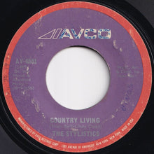 画像をギャラリービューアに読み込む, Stylistics - You Are Everything / Country Living  (7 inch Record / Used)
