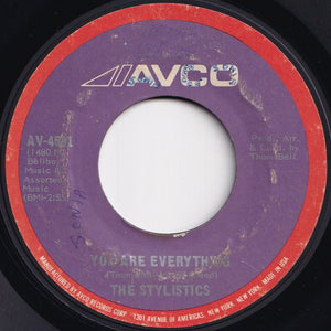 Stylistics - You Are Everything / Country Living  (7 inch Record / Used)