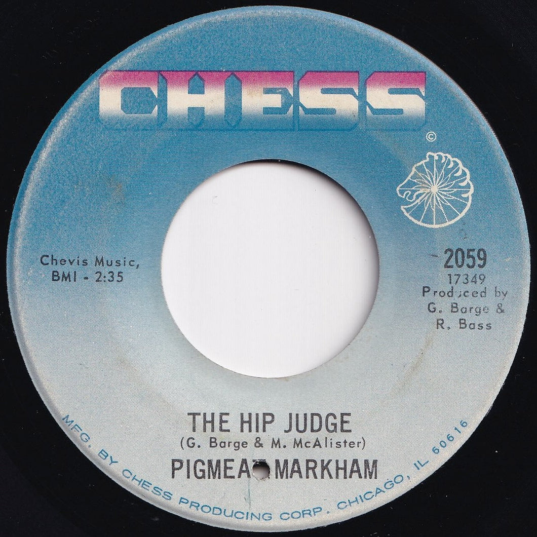 Pigmeat Markham - The Hip Judge / Sock It To 'Em Judge (7 inch Record / Used)