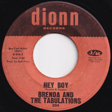 画像をギャラリービューアに読み込む, Brenda And The Tabulations - Hey Boy / When You&#39;re Gone (7 inch Record / Used)
