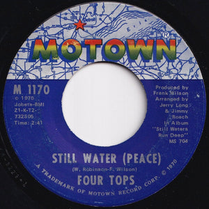 Four Tops - Still Water (Love) / (Peace) (7 inch Record / Used)
