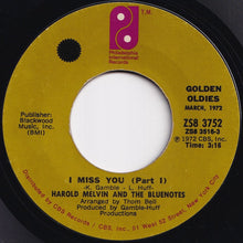 画像をギャラリービューアに読み込む, Harold Melvin And The Bluenotes - If You Don&#39;t Know Me By Now / I Miss You (Part I) (7 inch Record / Used)
