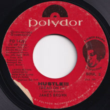 画像をギャラリービューアに読み込む, James Brown - Hustle!!! (Dead On It) / Dead On It (Part II) (7 inch Record / Used)
