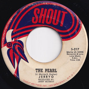 Jerry O - Karate-Boo-Ga-Loo / The Pearl (7 inch Record / Used)